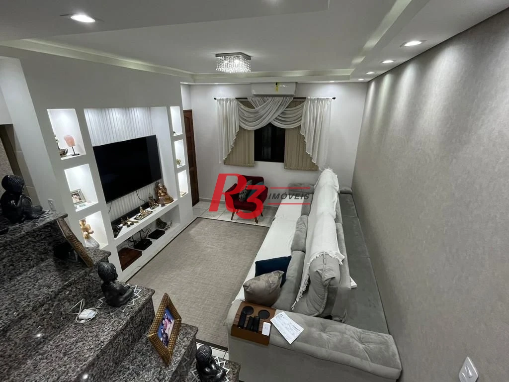 Village com 3 dormitórios à venda, 100 m² por R$ 350.000,00 - Vila Cascatinha - São Vicente/SP
