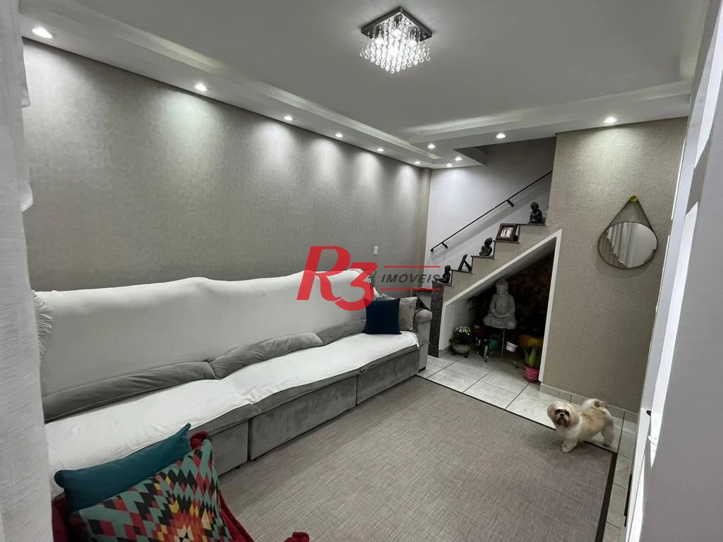 Village com 3 dormitórios à venda, 100 m² por R$ 350.000,00 - Vila Cascatinha - São Vicente/SP