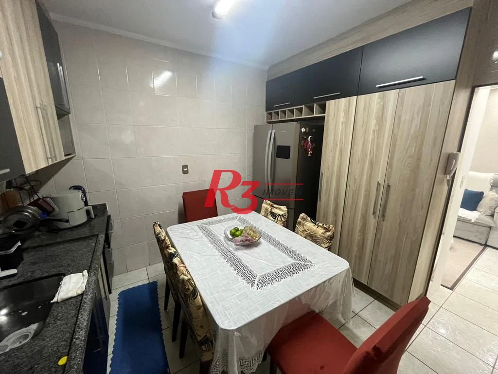 Village com 3 dormitórios à venda, 100 m² por R$ 350.000,00 - Vila Cascatinha - São Vicente/SP