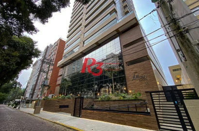 Apartamento com 2 dormitórios à venda, 75 m² por R$ 1.100.000,00 - José Menino - Santos/SP