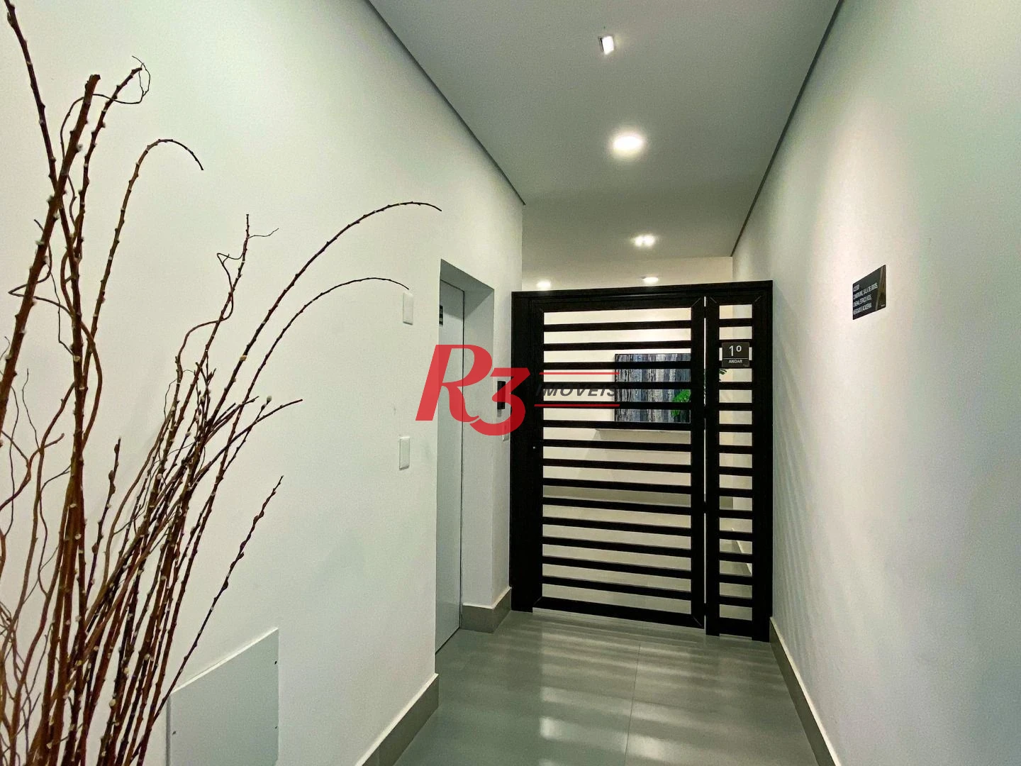 Apartamento com 2 dormitórios à venda, 75 m² por R$ 1.100.000,00 - José Menino - Santos/SP