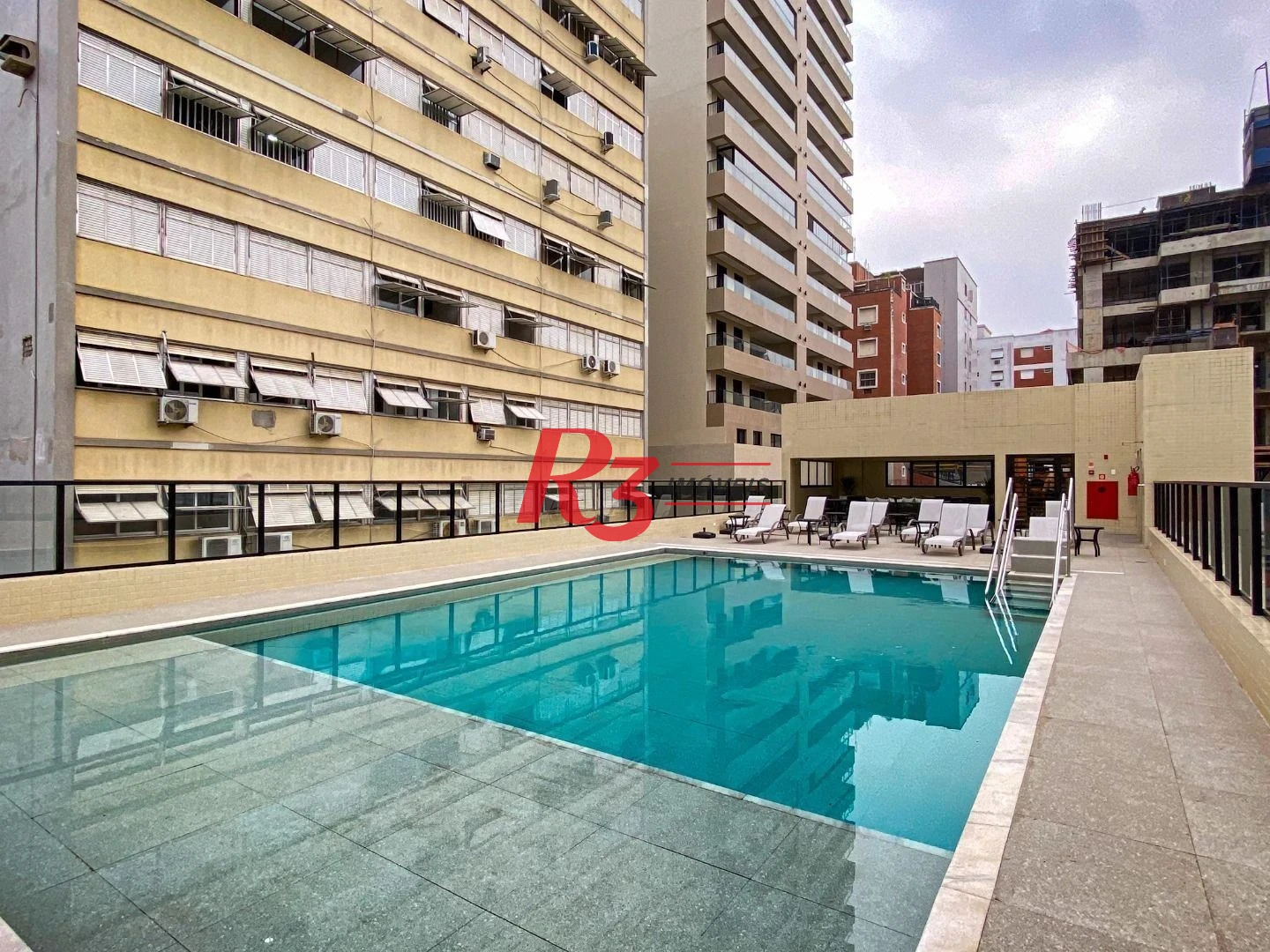 Apartamento com 2 dormitórios à venda, 75 m² por R$ 1.100.000,00 - José Menino - Santos/SP