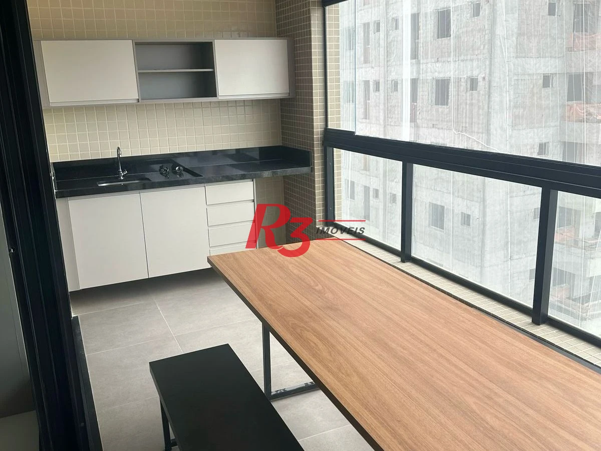 Apartamento com 2 dormitórios à venda, 75 m² por R$ 1.100.000,00 - José Menino - Santos/SP