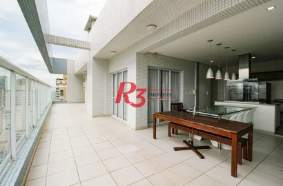 Apartamento com 3 dormitórios à venda, 114 m² por R$ 1.730.000,00 - Pompéia - Santos/SP