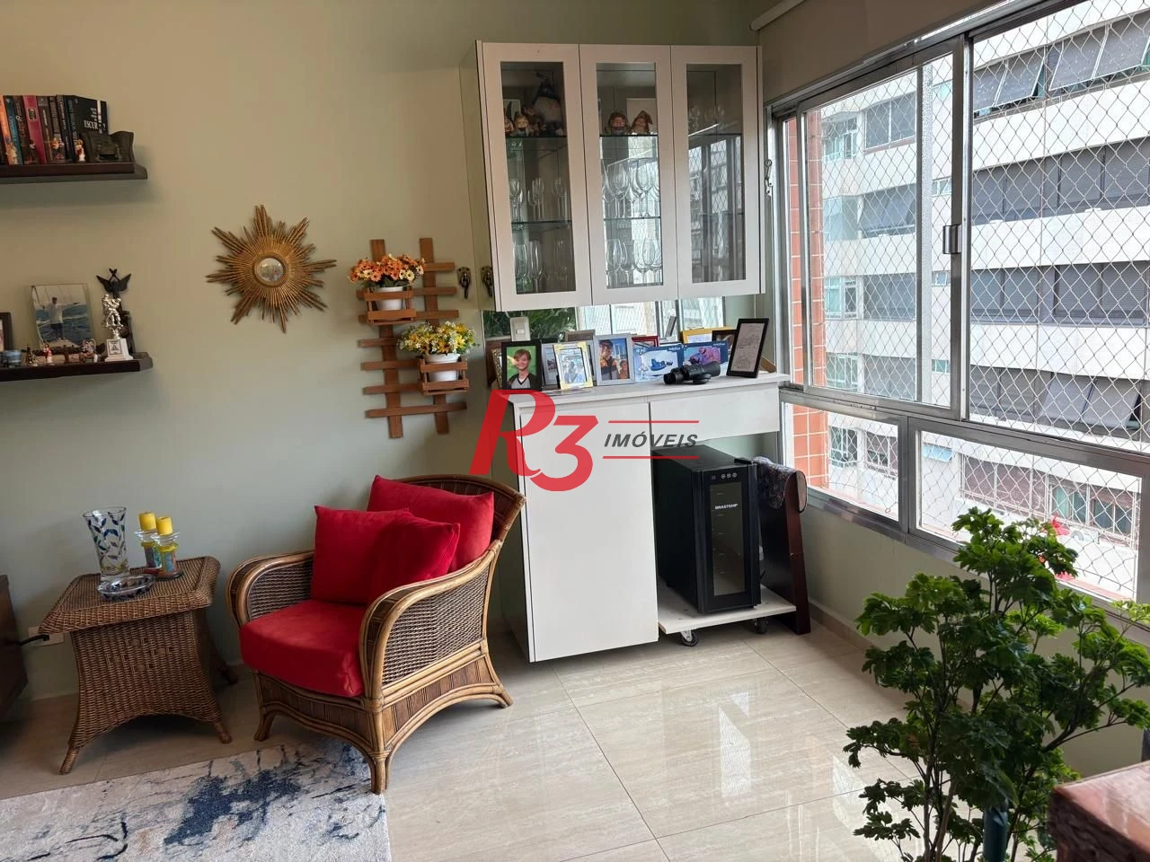 Apartamento com 2 dormitórios à venda, 100 m² por R$ 870.000,00 - Boqueirão - Santos/SP
