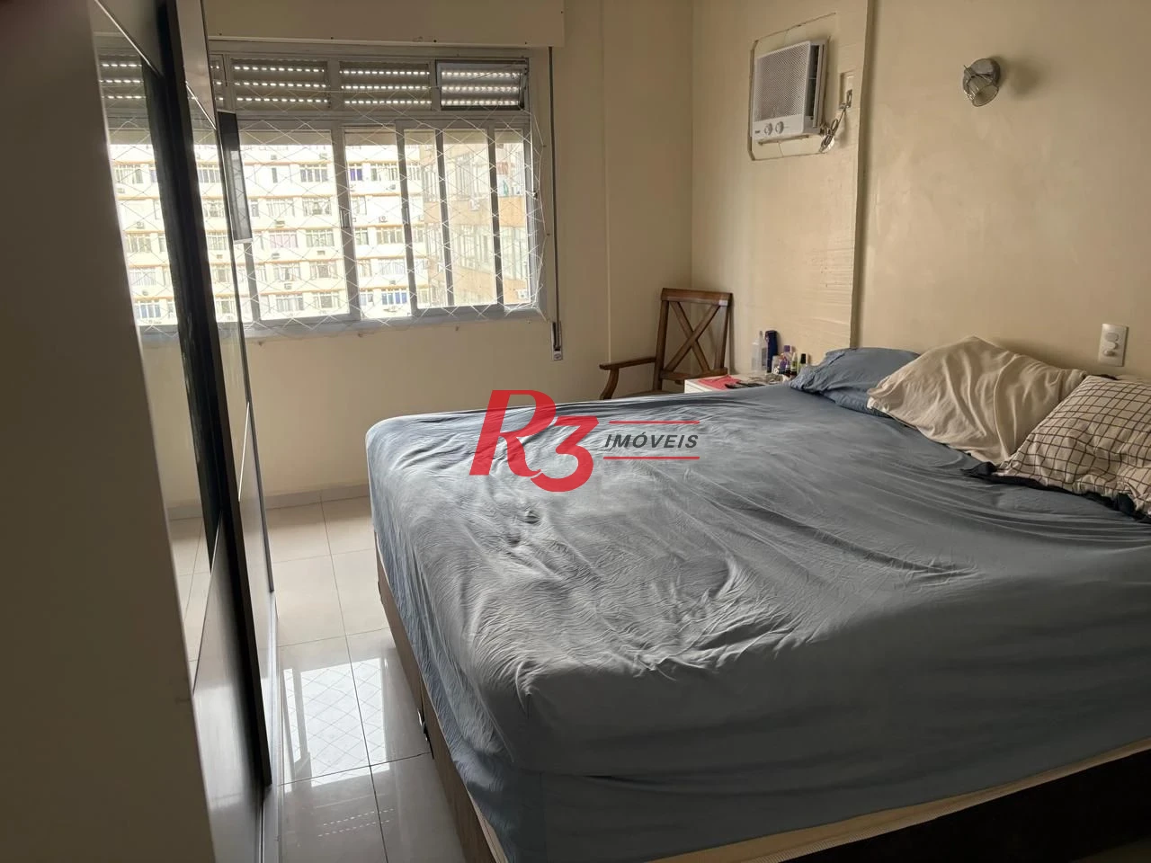 Apartamento com 2 dormitórios à venda, 100 m² por R$ 870.000,00 - Boqueirão - Santos/SP