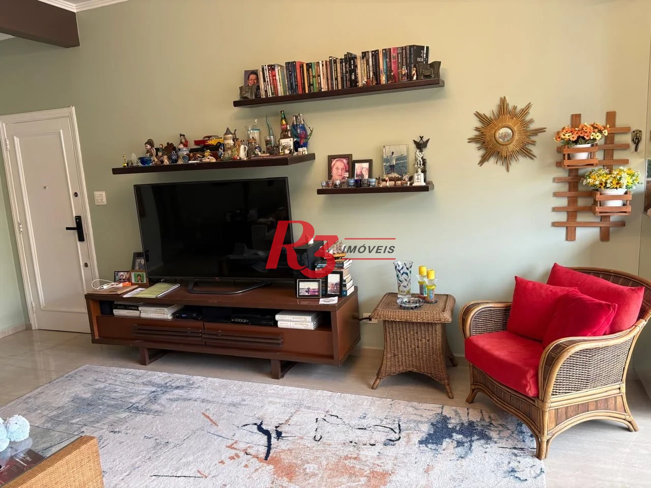 Apartamento com 2 dormitórios à venda, 100 m² por R$ 870.000,00 - Boqueirão - Santos/SP