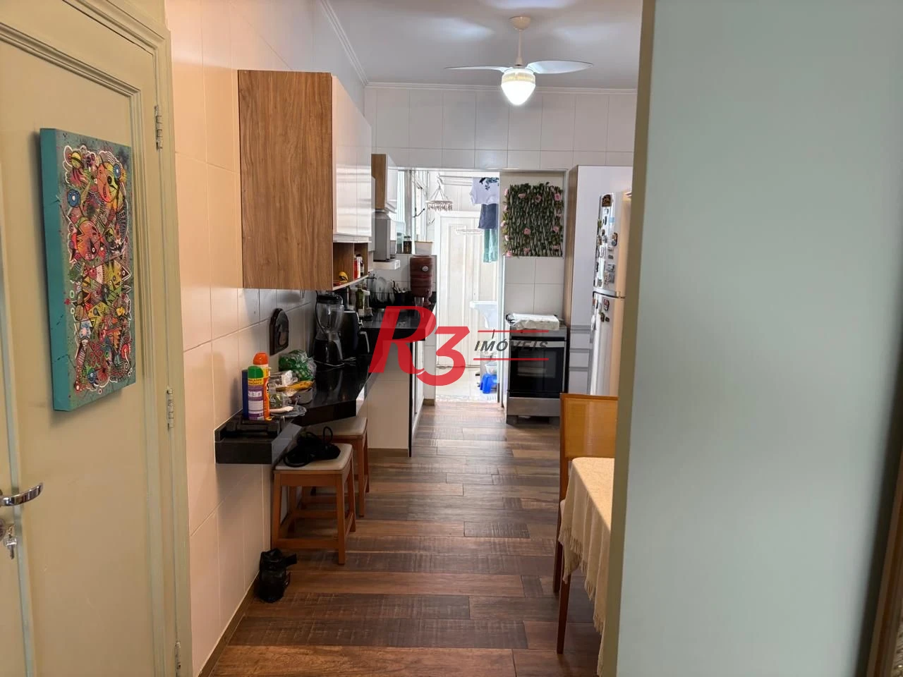 Apartamento com 2 dormitórios à venda, 100 m² por R$ 870.000,00 - Boqueirão - Santos/SP