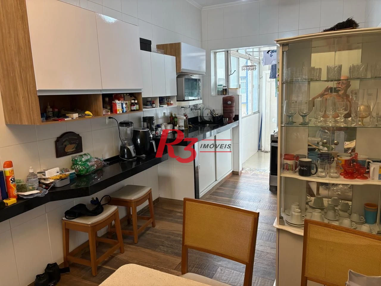 Apartamento com 2 dormitórios à venda, 100 m² por R$ 870.000,00 - Boqueirão - Santos/SP