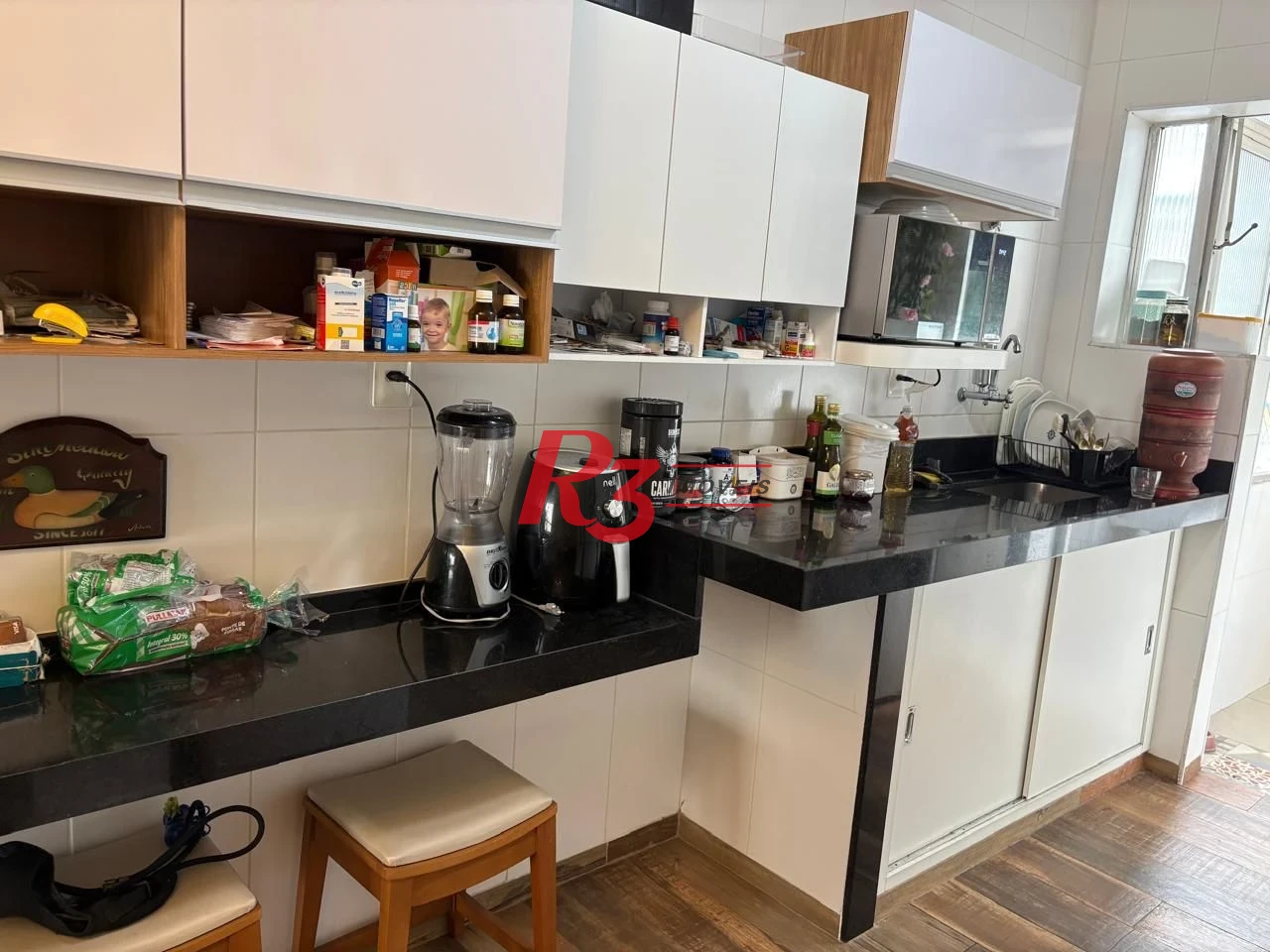 Apartamento com 2 dormitórios à venda, 100 m² por R$ 870.000,00 - Boqueirão - Santos/SP