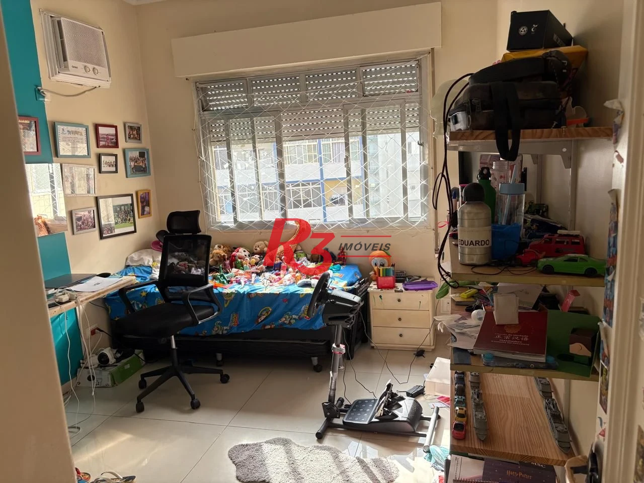 Apartamento com 2 dormitórios à venda, 100 m² por R$ 870.000,00 - Boqueirão - Santos/SP