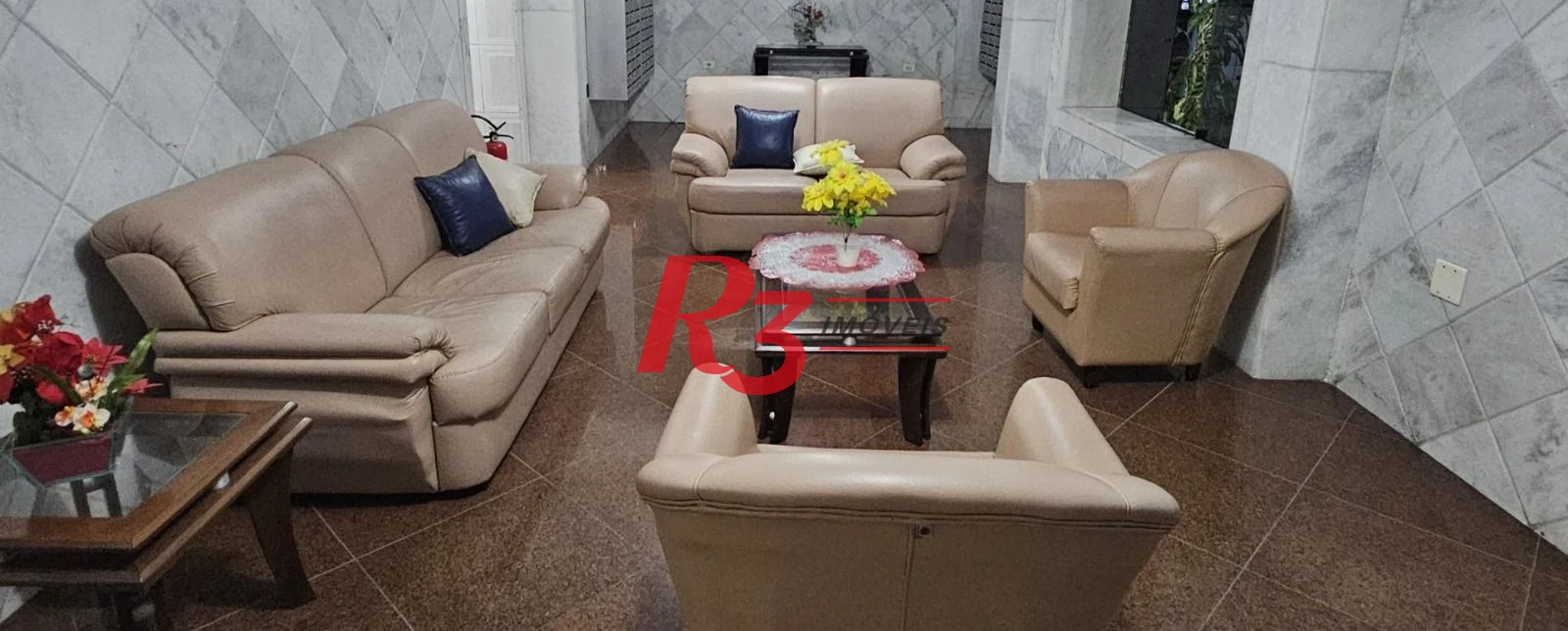 Apartamento com 1 dormitório à venda, 42 m² por R$ 400.000,00 - Gonzaga - Santos/SP