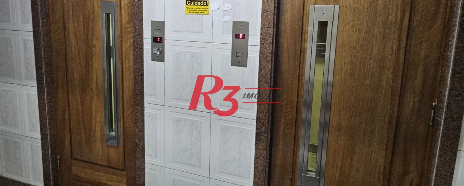 Apartamento com 1 dormitório à venda, 42 m² por R$ 400.000,00 - Gonzaga - Santos/SP
