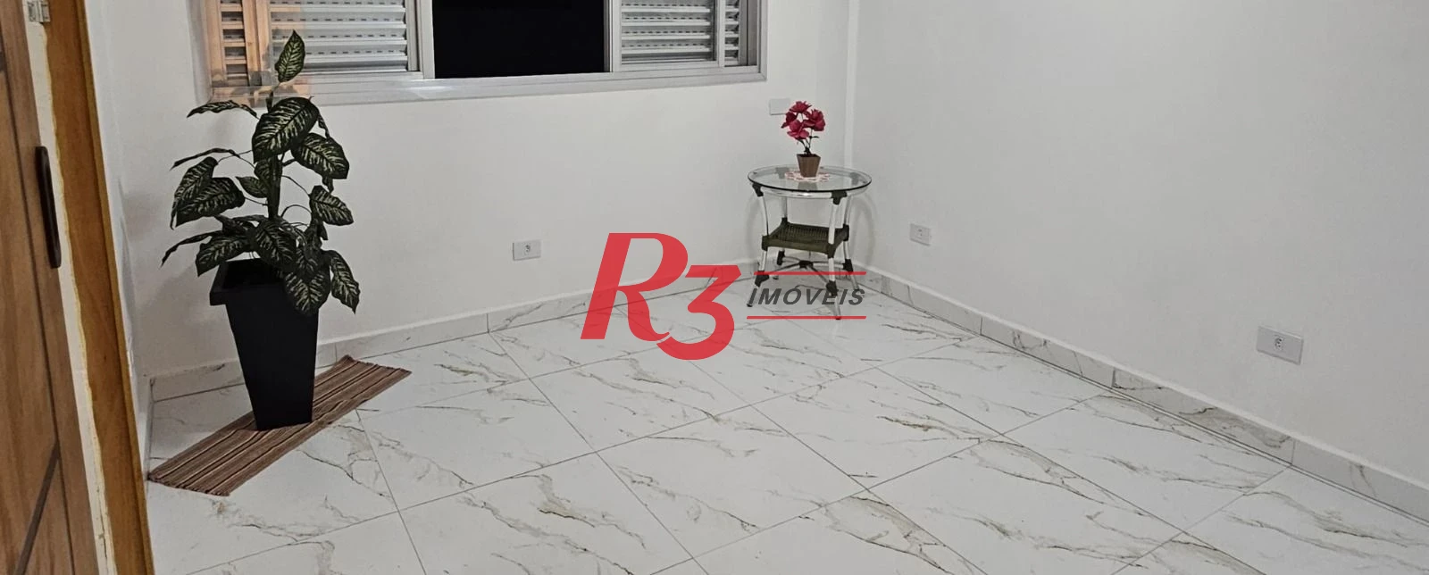 Apartamento com 1 dormitório à venda, 42 m² por R$ 400.000,00 - Gonzaga - Santos/SP