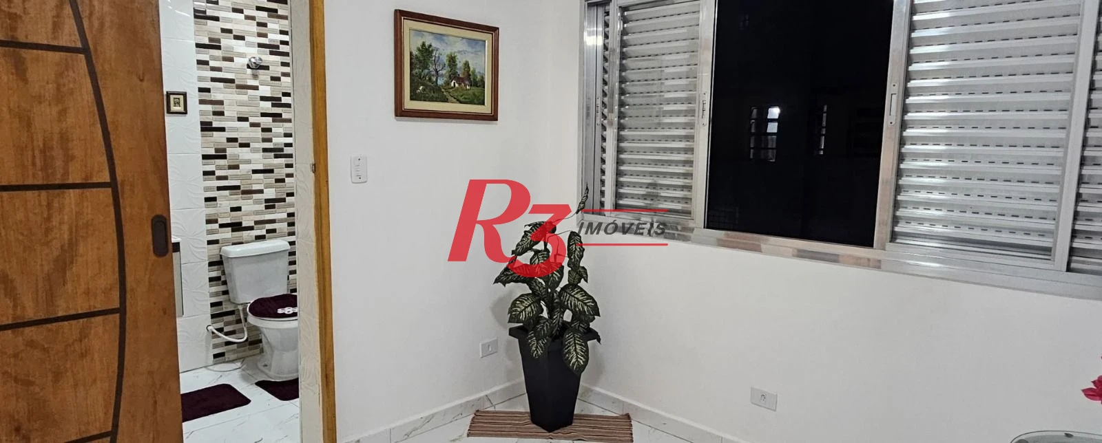 Apartamento com 1 dormitório à venda, 42 m² por R$ 400.000,00 - Gonzaga - Santos/SP