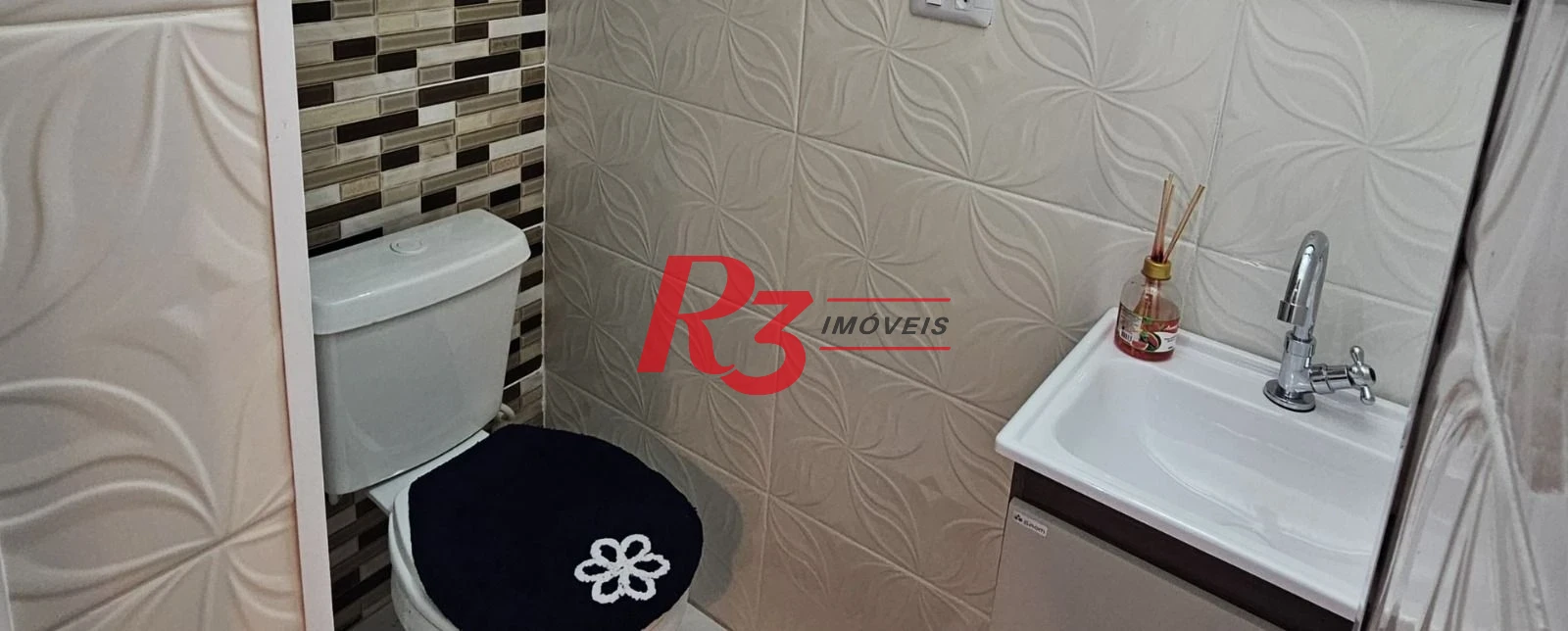 Apartamento com 1 dormitório à venda, 42 m² por R$ 400.000,00 - Gonzaga - Santos/SP