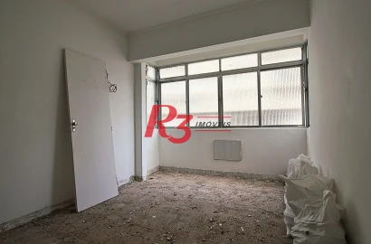 Apartamento à venda, 44 m² por R$ 400.000,00 - Ponta da Praia - Santos/SP