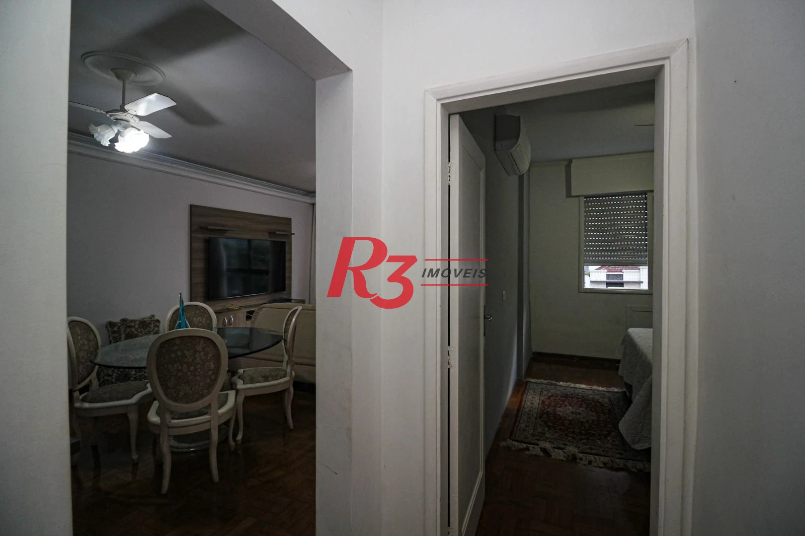 Apartamento para alugar, 125 m² por R$ 6.500,02/mês - Boqueirão - Santos/SP
