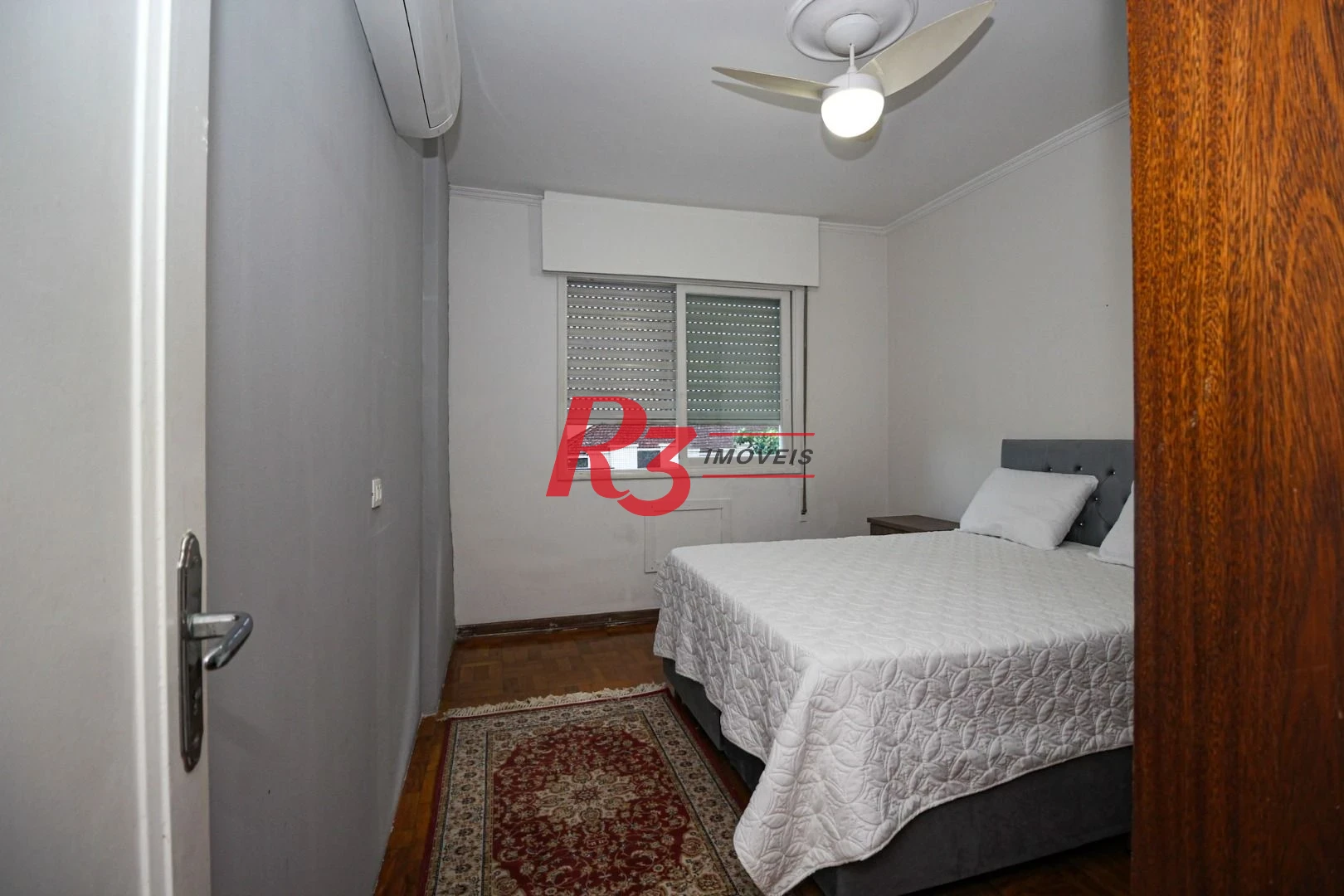 Apartamento para alugar, 125 m² por R$ 6.500,02/mês - Boqueirão - Santos/SP