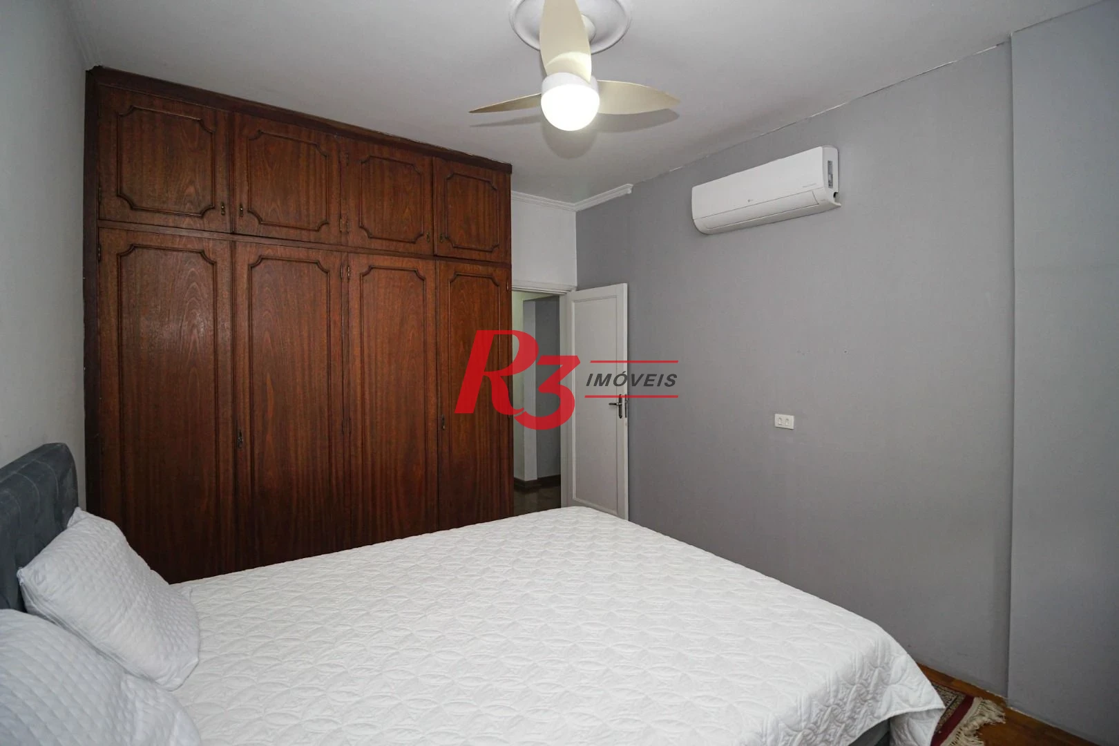 Apartamento para alugar, 125 m² por R$ 6.500,02/mês - Boqueirão - Santos/SP