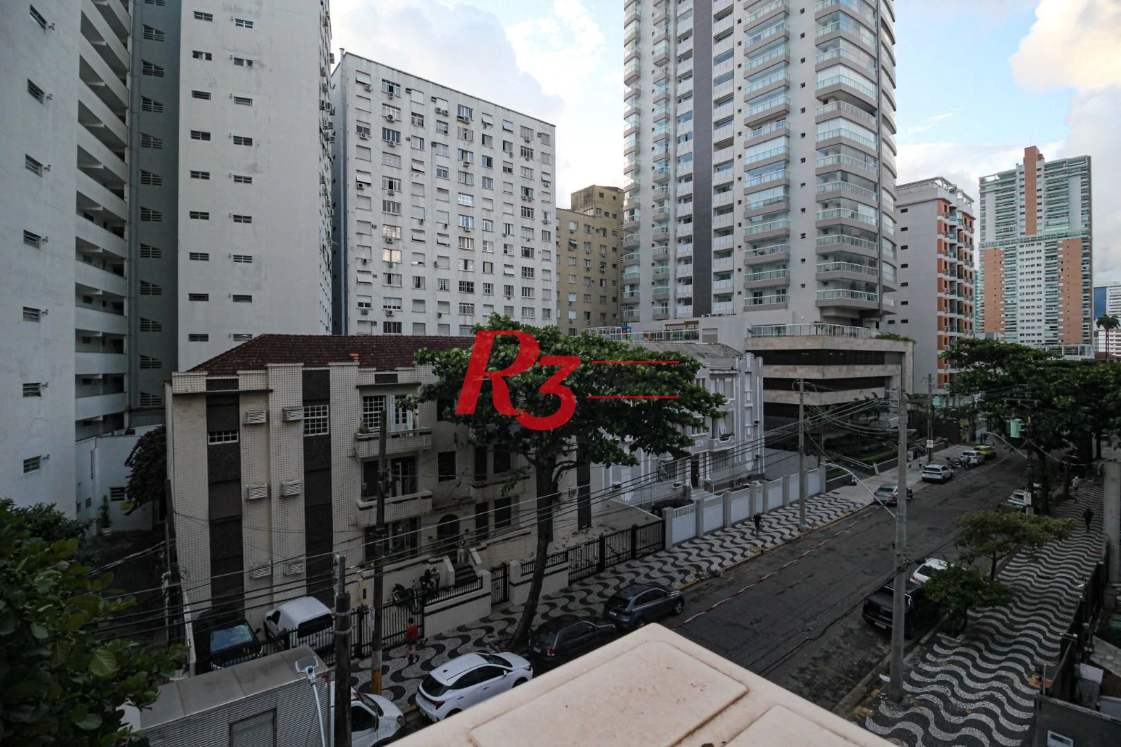 Apartamento para alugar, 125 m² por R$ 6.500,02/mês - Boqueirão - Santos/SP