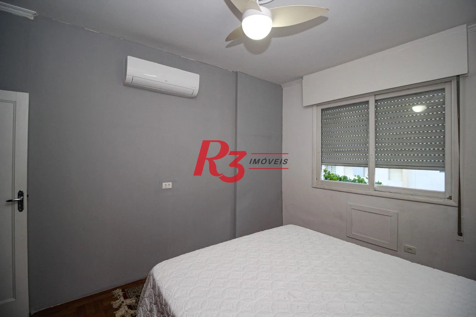 Apartamento para alugar, 125 m² por R$ 6.500,02/mês - Boqueirão - Santos/SP
