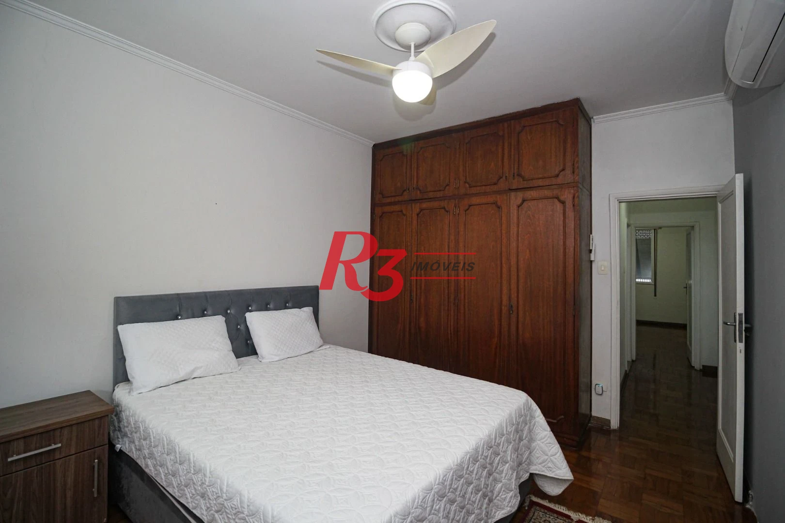 Apartamento para alugar, 125 m² por R$ 6.500,02/mês - Boqueirão - Santos/SP