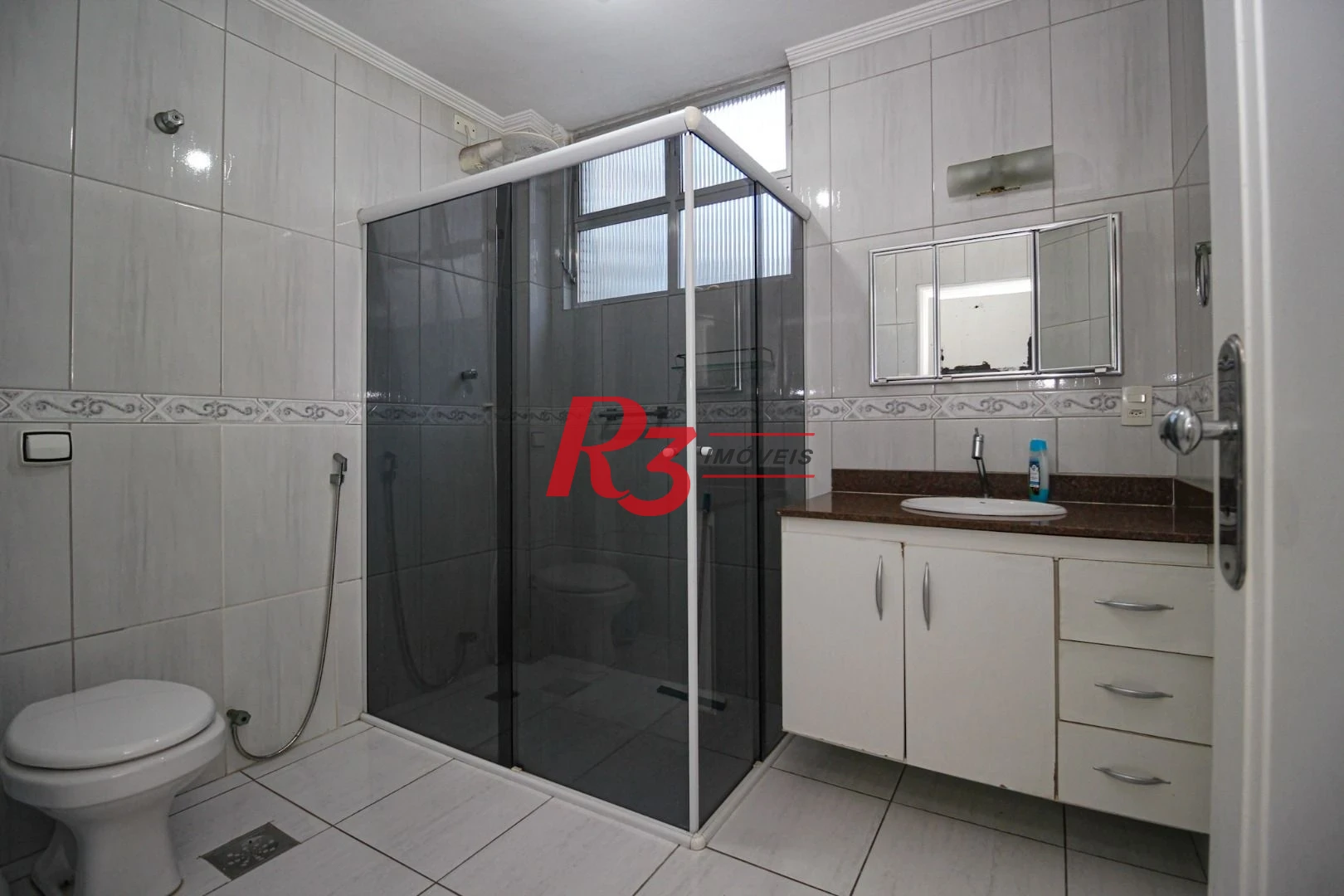 Apartamento para alugar, 125 m² por R$ 6.500,02/mês - Boqueirão - Santos/SP