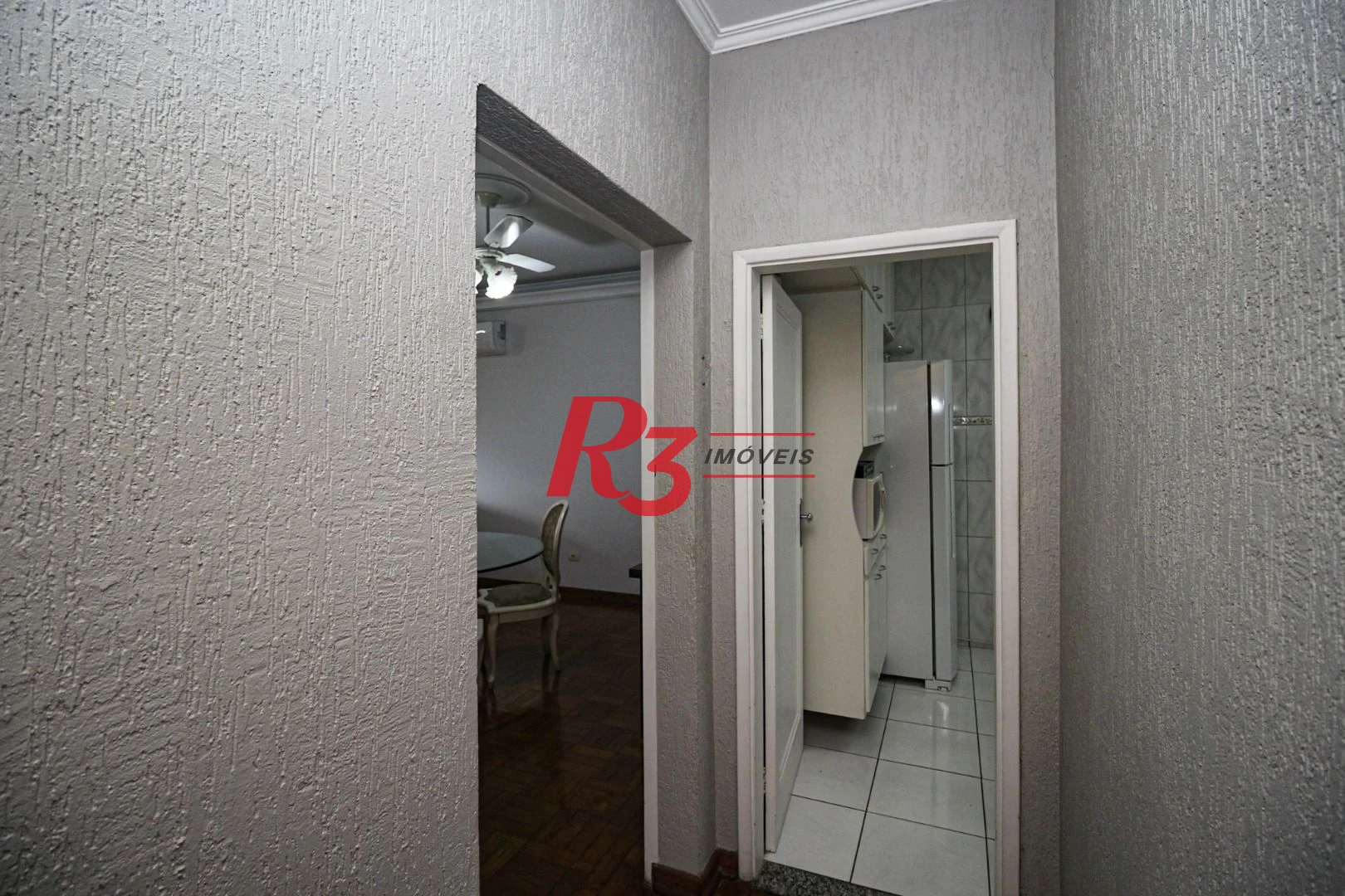 Apartamento para alugar, 125 m² por R$ 6.500,02/mês - Boqueirão - Santos/SP
