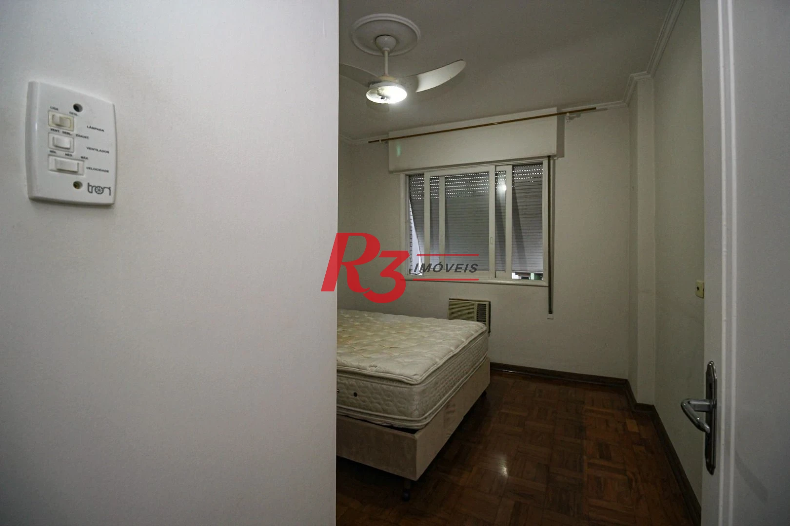Apartamento para alugar, 125 m² por R$ 6.500,02/mês - Boqueirão - Santos/SP