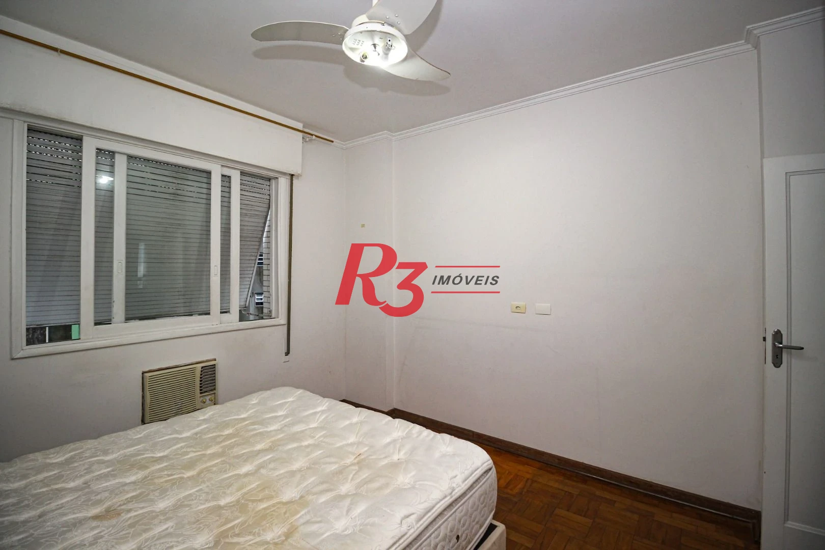 Apartamento para alugar, 125 m² por R$ 6.500,02/mês - Boqueirão - Santos/SP