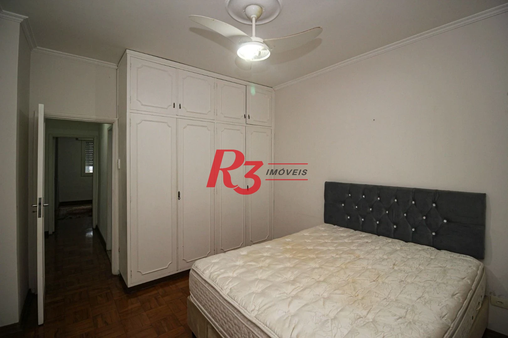 Apartamento para alugar, 125 m² por R$ 6.500,02/mês - Boqueirão - Santos/SP