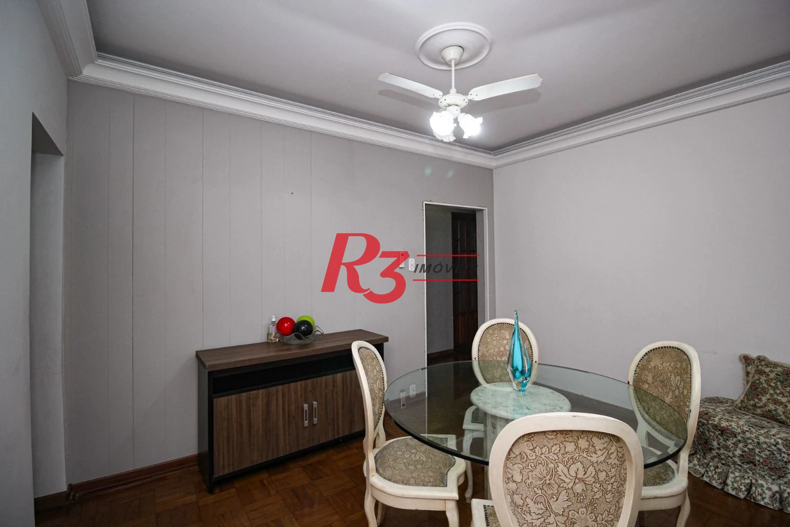 Apartamento para alugar, 125 m² por R$ 6.500,02/mês - Boqueirão - Santos/SP