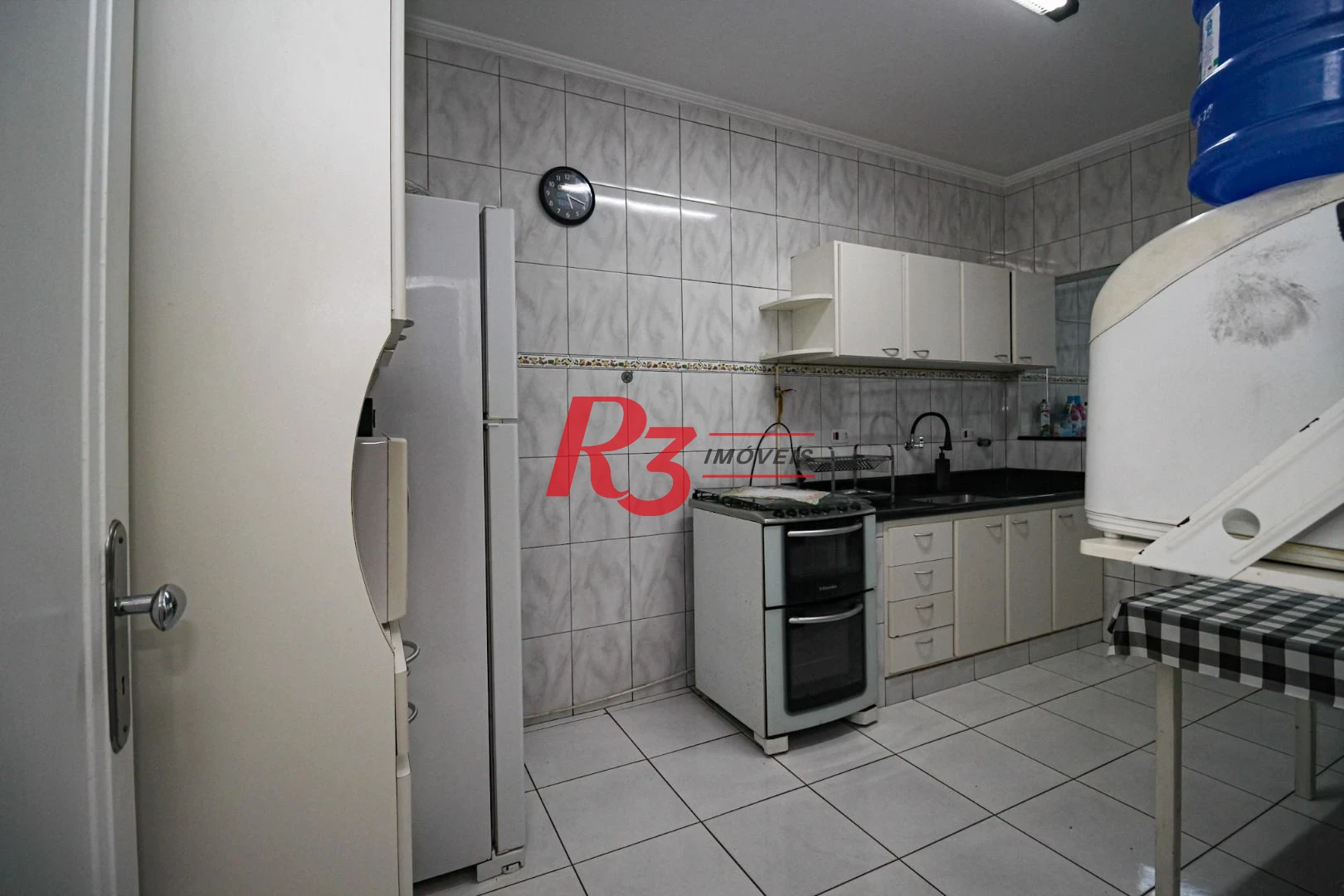 Apartamento para alugar, 125 m² por R$ 6.500,02/mês - Boqueirão - Santos/SP