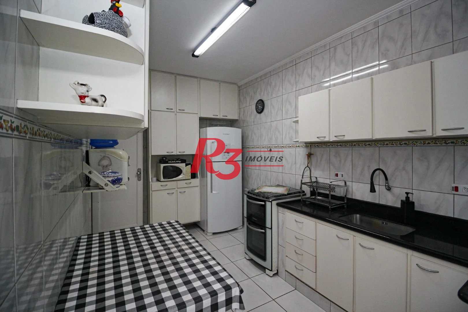 Apartamento para alugar, 125 m² por R$ 6.500,02/mês - Boqueirão - Santos/SP