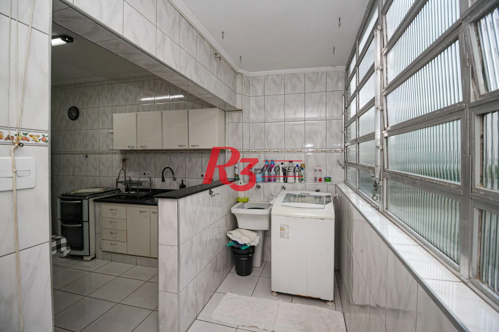 Apartamento para alugar, 125 m² por R$ 6.500,02/mês - Boqueirão - Santos/SP