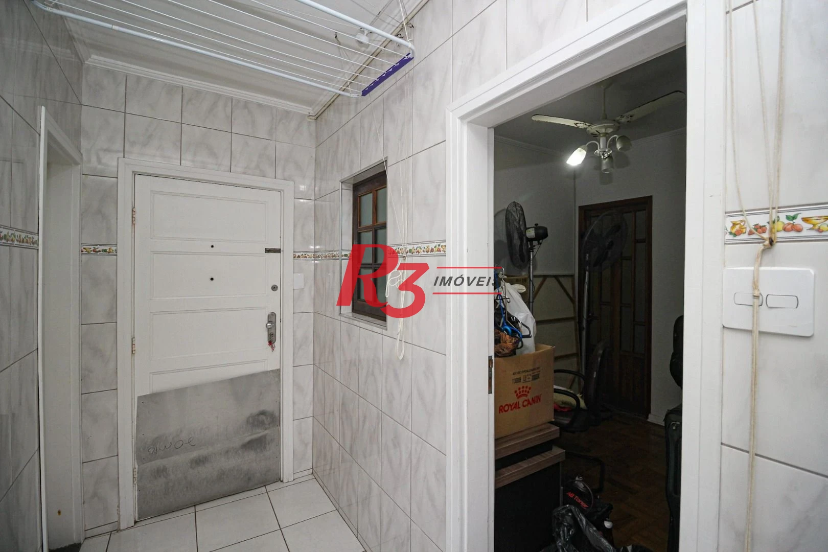 Apartamento para alugar, 125 m² por R$ 6.500,02/mês - Boqueirão - Santos/SP
