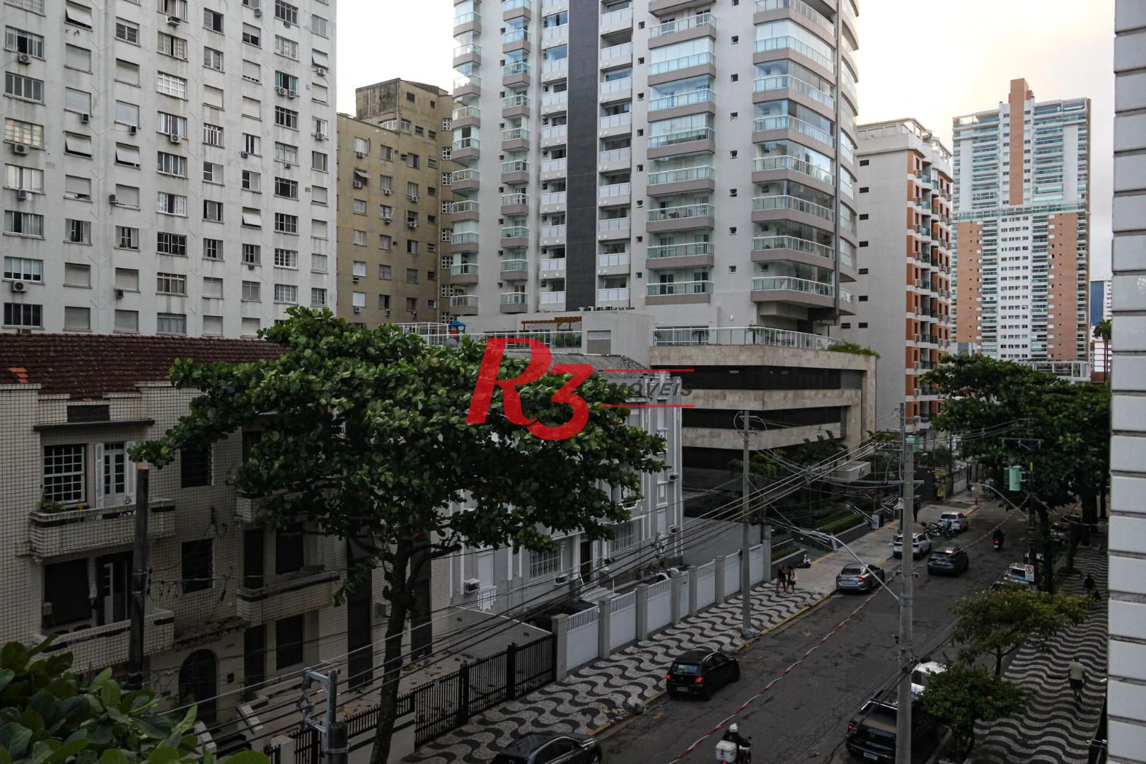 Apartamento para alugar, 125 m² por R$ 6.500,02/mês - Boqueirão - Santos/SP