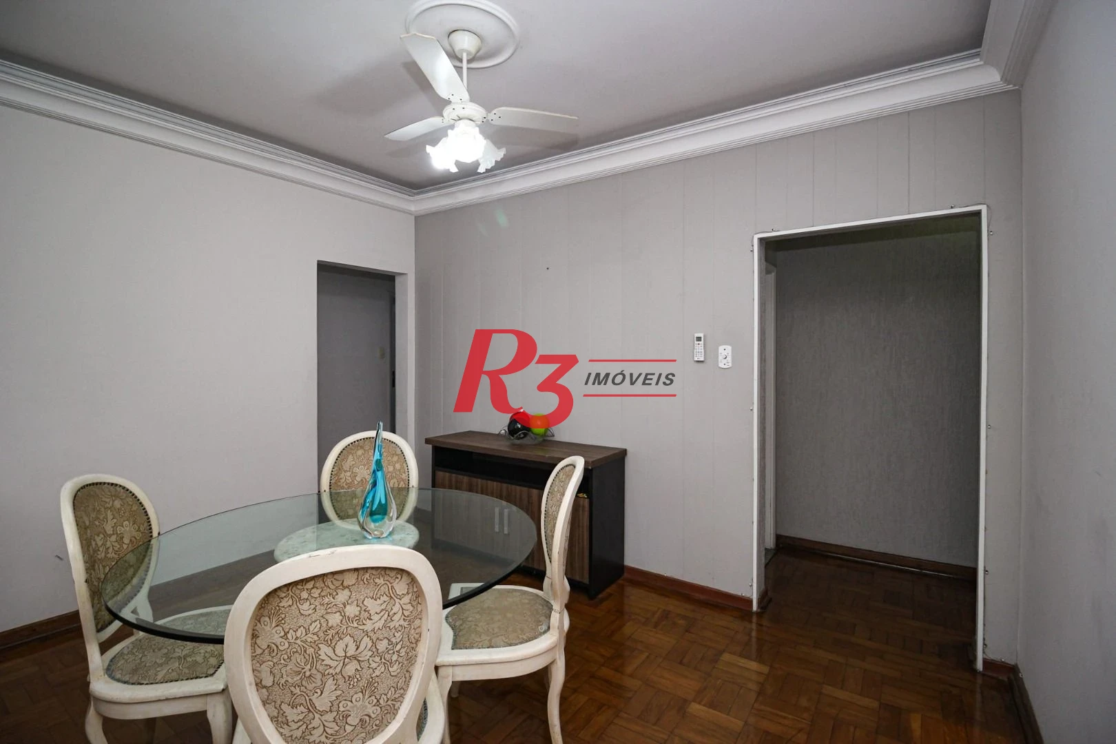 Apartamento para alugar, 125 m² por R$ 6.500,02/mês - Boqueirão - Santos/SP
