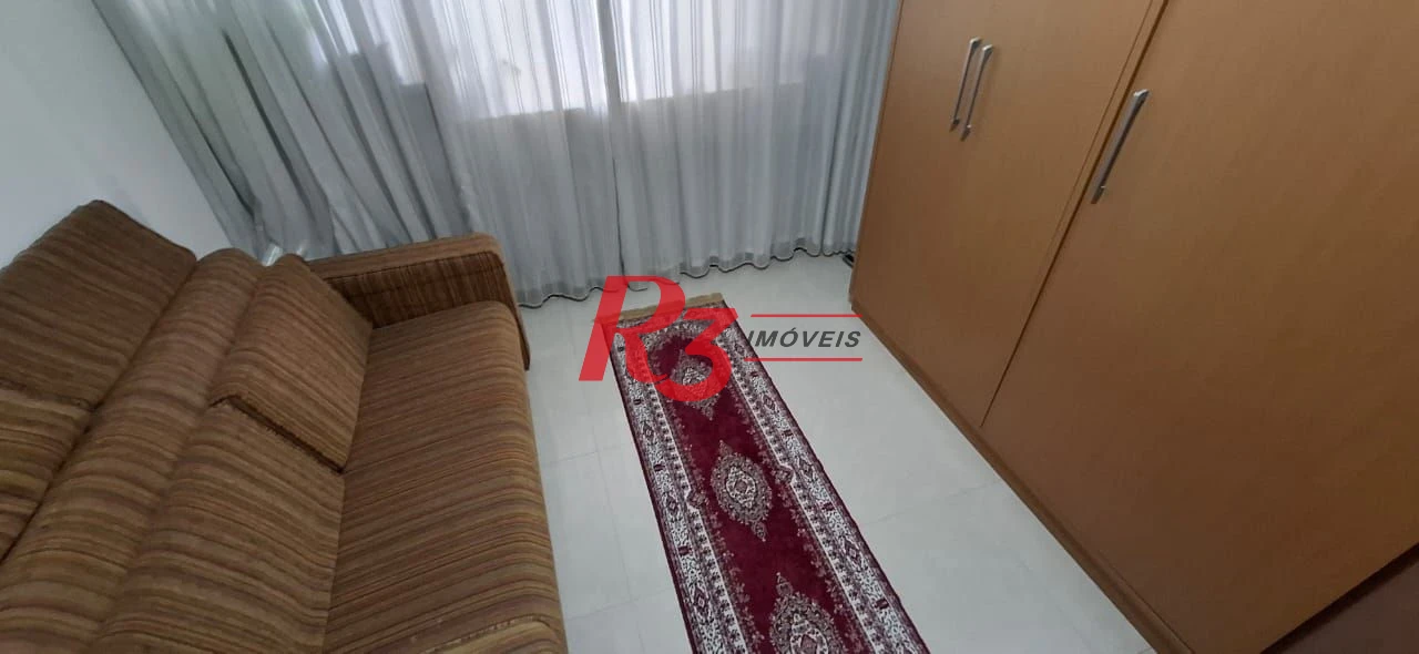 Apartamento com 3 dormitórios à venda, 148 m² por R$ 1.070.000,00 - Pompéia - Santos/SP