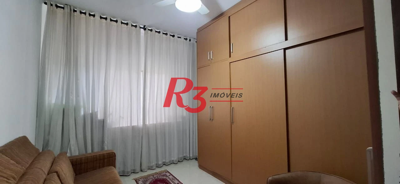 Apartamento com 3 dormitórios à venda, 148 m² por R$ 1.070.000,00 - Pompéia - Santos/SP