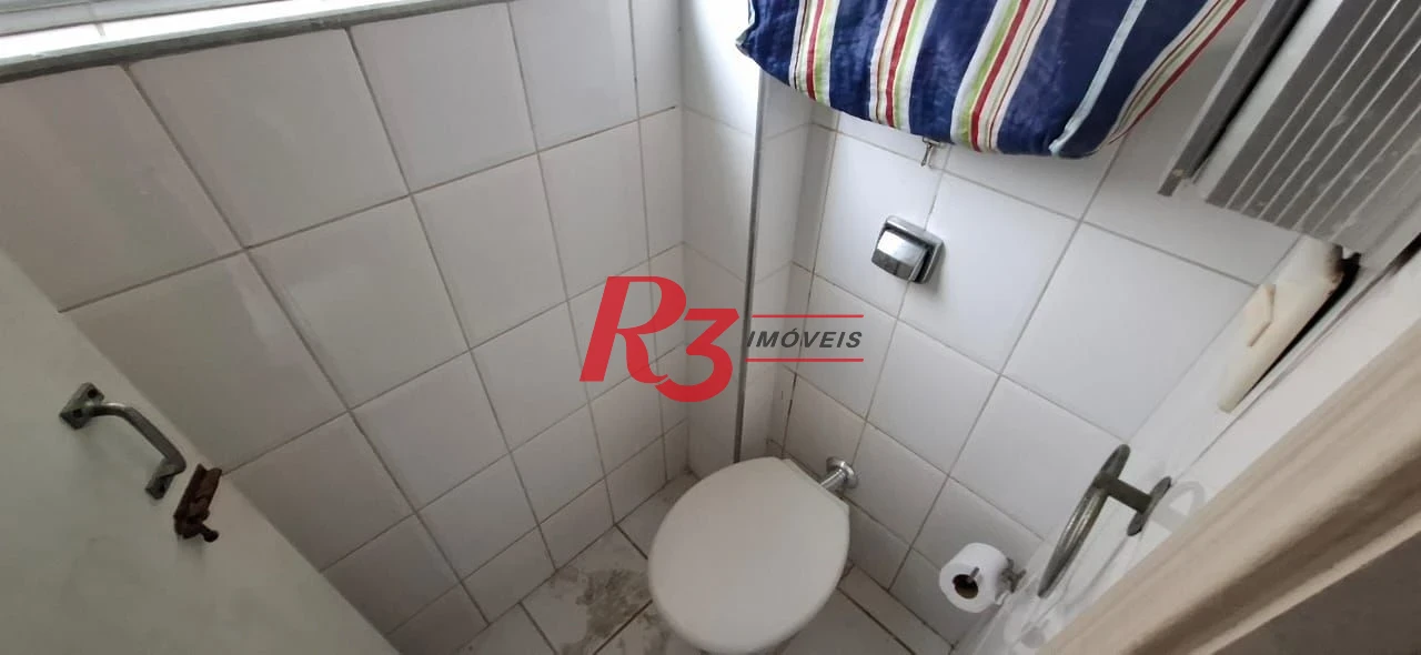 Apartamento com 3 dormitórios à venda, 148 m² por R$ 1.070.000,00 - Pompéia - Santos/SP