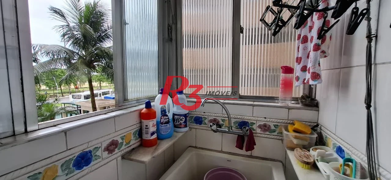 Apartamento com 3 dormitórios à venda, 148 m² por R$ 1.070.000,00 - Pompéia - Santos/SP