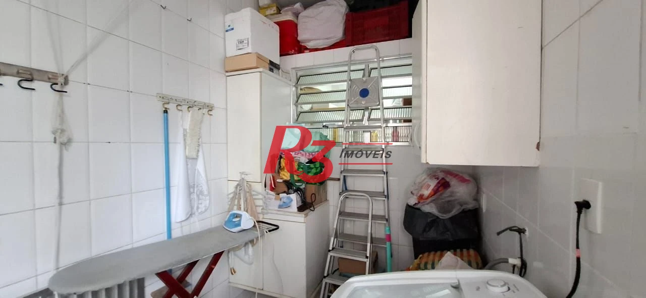 Apartamento com 3 dormitórios à venda, 148 m² por R$ 1.070.000,00 - Pompéia - Santos/SP