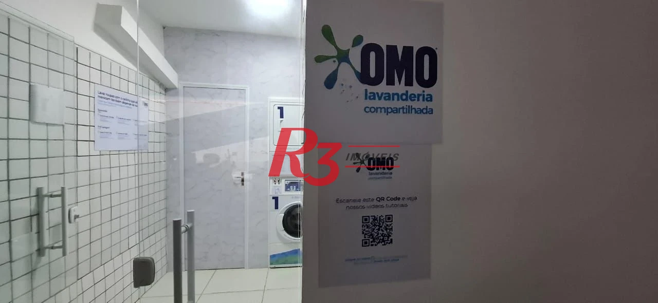Apartamento com 3 dormitórios à venda, 148 m² por R$ 1.070.000,00 - Pompéia - Santos/SP
