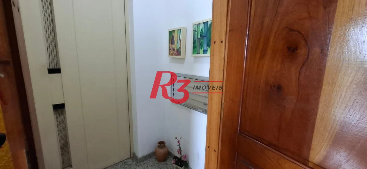 Apartamento com 3 dormitórios à venda, 148 m² por R$ 1.070.000,00 - Pompéia - Santos/SP