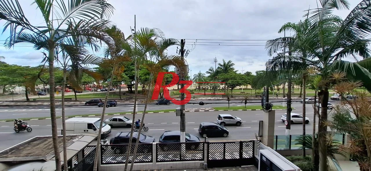 Apartamento com 3 dormitórios à venda, 148 m² por R$ 1.070.000,00 - Pompéia - Santos/SP
