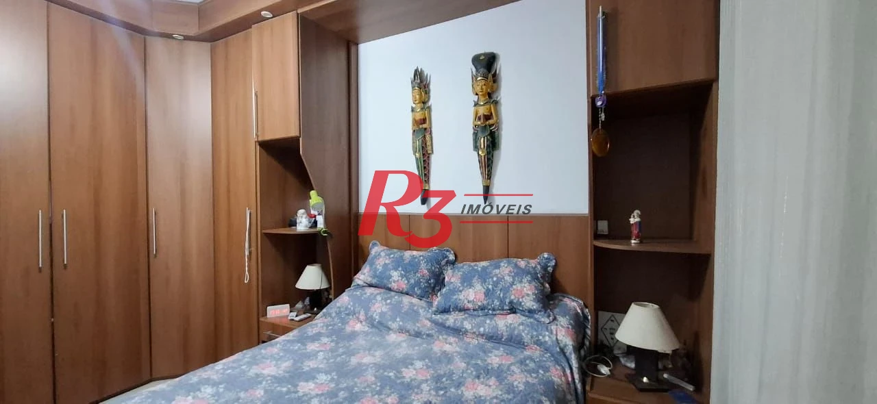 Apartamento com 3 dormitórios à venda, 148 m² por R$ 1.070.000,00 - Pompéia - Santos/SP