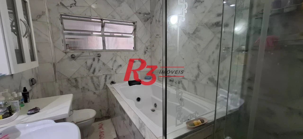 Apartamento com 3 dormitórios à venda, 148 m² por R$ 1.070.000,00 - Pompéia - Santos/SP