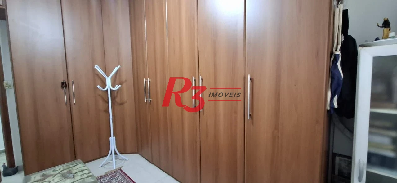 Apartamento com 3 dormitórios à venda, 148 m² por R$ 1.070.000,00 - Pompéia - Santos/SP